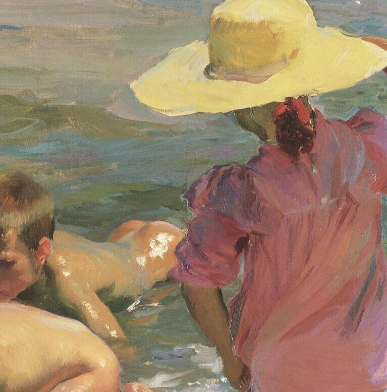 Joaquín Sorolla y Bastida - Children on the Sea Shore