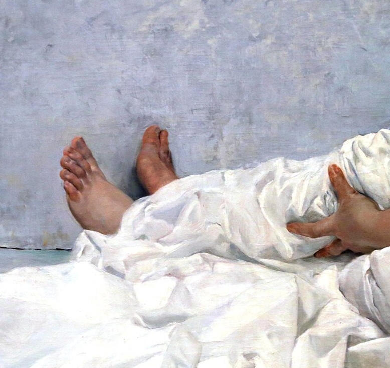 Joaquín Sorolla y Bastida - After the Bath