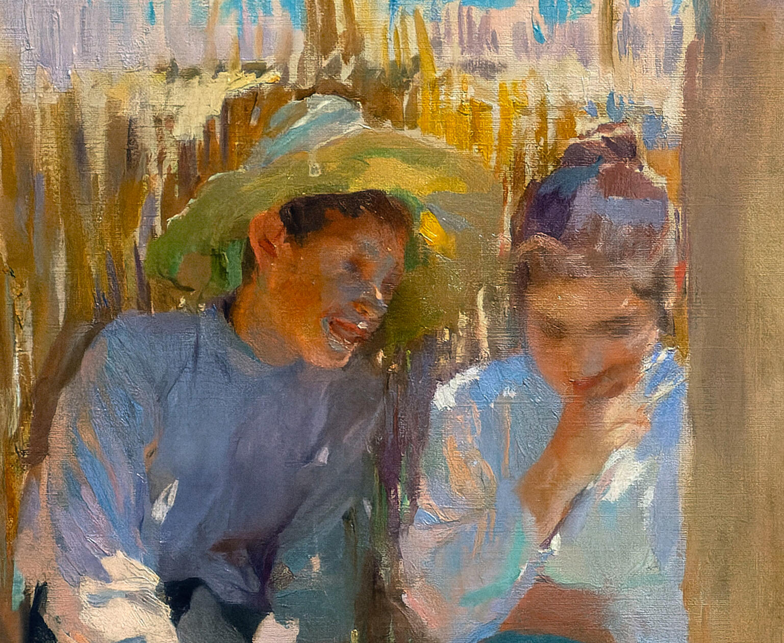 Joaquín Sorolla y Bastida - 1900