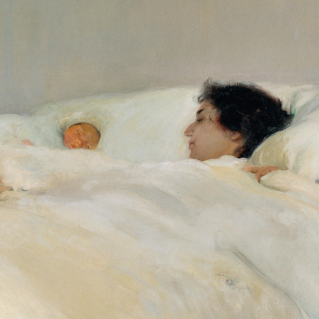 Joaquín Sorolla y Bastida - Mother